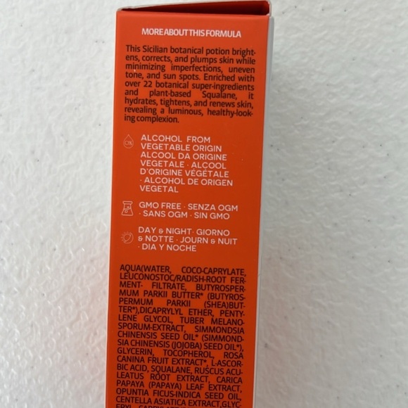 Skin & Co Sicilian Light Serum 30 ml/1 fl oz NIP - Picture 4 of 5